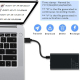 Enregistreur Vocal Numérique Avec Réduction Du Bruit 32 Go WAV Autonomie 330 H Et Fonction Batterie Externe USB Type C - www....