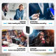 Enregistreur Vocal Numérique Avec Réduction Du Bruit 32 Go WAV Autonomie 330 H Et Fonction Batterie Externe USB Type C - www....