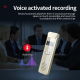 Dictaphone Mini Portable Écran OLED Mémoire 4GB Or Enregistrement Continu 30 Heures Support MP3 WMA WAV - www.yonis-shop.com