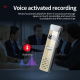 Dictaphone Mini Portable Avec Écran OLED 16GB Enregistrement Continu 30 Heures Fonction Voix Activée - www.yonis-shop.com