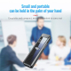 Dictaphone Mini Portable Avec Écran OLED 16GB Enregistrement Continu 30 Heures Fonction Voix Activée - www.yonis-shop.com