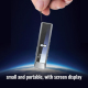 Dictaphone Mini Portable Avec Écran OLED 16GB Enregistrement Continu 30 Heures Fonction Voix Activée - www.yonis-shop.com