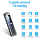 Dictaphone Mini Portable Avec Écran OLED 16GB Enregistrement Continu 30 Heures Fonction Voix Activée - www.yonis-shop.com