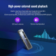 Dictaphone Mini Portable Avec Écran OLED 16GB Enregistrement Continu 30 Heures Fonction Voix Activée - www.yonis-shop.com