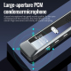 Dictaphone Mini Portable Avec Écran OLED 16GB Enregistrement Continu 30 Heures Fonction Voix Activée - www.yonis-shop.com