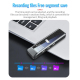 Dictaphone Mini Portable Avec Écran OLED 16GB Enregistrement Continu 30 Heures Fonction Voix Activée - www.yonis-shop.com