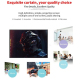 Écran De Projection Pliable Et Lavable 180 Pouces Pour Vidéoprojecteur Extérieur Robuste Et Antimoisissure - www.yonis-shop.com