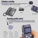 Dictaphone Mini Portable Avec Écran OLED Mémoire 16GB Enregistrement Facile et Sécurisé - www.yonis-shop.com