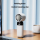Ventilateur Portable À Refroidissement Semi Conducteur 3 Vitesses Base Pliable Indicateur De Batterie 2000 mAh - www.yonis-sh...