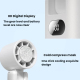 Ventilateur Portable Pliable Avec Refroidissement Semi Conducteur Batterie 3600mAh Et 100 Niveaux De Vitesse - www.yonis-shop...