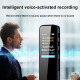 Dictaphone Écran Couleur 0.96 Pouces Réduction Bruit Intelligent 8GB Haute Qualité Enregistrement Voix Activation - www.yonis...