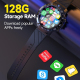 Montre Connectée Android 4G 64G 1.6 Pouces Étanche IP67 avec GPS et Paiement Sans Contact - www.yonis-shop.com