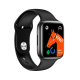 Montre Connectée Or Écran Couleur 2.09 Pouces Surveillance Cardiaque Pression Artérielle Étanche IP67 Bluetooth 5.0 Charge Sa...