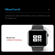 Montre Connectée Or Écran Couleur 2.09 Pouces Surveillance Cardiaque Pression Artérielle Étanche IP67 Bluetooth 5.0 Charge Sa...