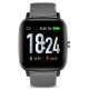 Montre Connectée Écran Couleur 1.4 Pouces Étanche IP67 Mesure Température Corporelle Surveillance Fréquence Cardiaque et Tens...