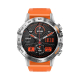 Montre Connectée Écran Carré 1.39 Pouces Bluetooth Appels Détection Cardiaque et Oxygène Notifications Messages et Appels Aut...
