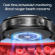 Montre Connectée Écran Couleur 1.46 Pouces Appels Bluetooth Surveillance Cardiaque Étanche IP67 Autonomie 30 Jours - www.yoni...