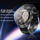 Montre Connectée Écran Couleur 1.46 Pouces Appels Bluetooth Surveillance Cardiaque Étanche IP67 Autonomie 30 Jours - www.yoni...
