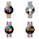 Montre Connectée Argentée Avec Écran Amoled 1.3 Pouces Surveillance Santé Bluetooth 5.0 - www.yonis-shop.com