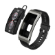 Bracelet Connecté Multifonction 1.14 Pouces TFT Appels BT Suivi Santé Autonomie 60h Compatible iOS Android - www.yonis-shop.com
