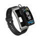 Bracelet Connecté Multifonction 1.14 Pouces TFT Appels BT Suivi Santé Autonomie 60h Compatible iOS Android - www.yonis-shop.com