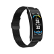 Bracelet Connecté Multifonctions 1.14 Pouces TFT Appel BT Suivi Santé Autonomie Élevée Compatibilité iOS Android - www.yonis-...