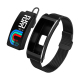Bracelet Connecté Multifonctions 1.14 Pouces TFT Appel BT Suivi Santé Autonomie Élevée Compatibilité iOS Android - www.yonis-...