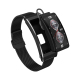 Bracelet Connecté Multifonctions 1.14 Pouces TFT Appel BT Suivi Santé Autonomie Élevée Compatibilité iOS Android - www.yonis-...