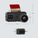 Dashcam HD 1080P Vision Nocturne WiFi Enregistrement En Voiture Vue Intérieure - www.yonis-shop.com