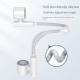 Ventilateur De Cou Sans Pales À Double Tête Pour Le Sport Avec Double Batterie Trois Vitesses Et Orientation À 90° - www.yoni...