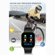 Montre Connectée Étanche IP67 Écran TFT 1.3 Pouces Bluetooth Surveillance Santé et Sommeil Compatible Android et IOS - www.yo...