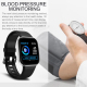 Montre Connectée Étanche IP67 Écran TFT 1.3 Pouces Bluetooth Surveillance Santé et Sommeil Compatible Android et IOS - www.yo...