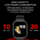 Montre Connectée Étanche IP67 Écran TFT 1.3 Pouces Bluetooth Surveillance Santé et Sommeil Compatible Android et IOS - www.yo...