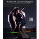 Bracelet Connecté Fitness Étanche IP67 Écran TFT Suivi Sportif Moniteur de Sommeil et Rythme Cardiaque Notifications Smartpho...