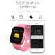 Bracelet Connecté Étanche IP67 Écran Tactile 1.28 Pouces Moniteur de Sommeil Fréquence Cardiaque et Pression Artérielle Compa...