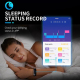 Bracelet Connecté Écran TFT HD 1.14 Pouces Surveillance Oxygène Sanguin Sommeil Étanche IP68 Multilingue - www.yonis-shop.com