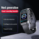 Bracelet Connecté HD 64GB Avec Contrôle Vocal Et Réduction De Bruit Enregistrement Audio De Haute Qualité Et Lecture MP3 - ww...
