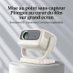 Vidéoprojecteur Wifi Android 9.0 Haute Résolution 1280x720P Avec Bluetooth 5.1 Pour Une Expérience Cinéma à Domicile - www.yo...