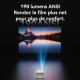 Vidéoprojecteur Wifi Android 9.0 Haute Résolution 1280x720P Avec Bluetooth 5.1 Pour Une Expérience Cinéma à Domicile - www.yo...