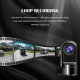 Dashcam HD 720P Enregistrement USB Système D'Alerte ADAS Détection De Mouvement - www.yonis-shop.com