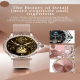 Montre Connectée Femme Étanche IP68 avec Écran Couleur Suivi Santé et Notifications - www.yonis-shop.com