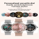 Montre Connectée Femme Étanche IP68 avec Écran Couleur Suivi Santé et Notifications - www.yonis-shop.com