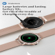 Montre Connectée Femme Étanche IP68 avec Écran Couleur Suivi Santé et Notifications - www.yonis-shop.com