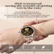Montre Connectée Femme Étanche IP68 avec Écran Couleur Suivi Santé et Notifications - www.yonis-shop.com
