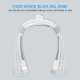 Ventilateur De Cou Sans Pales USB-C 3 Vitesses Autonomie Jusqu’à 6 Heures Flux D’air 360° Moteur Sans Balais - www.yonis-shop...