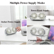 Ventilateur De Bureau Mini USB 2 En 1 Humidificateur 3 Vitesses Orientable À 360° - www.yonis-shop.com