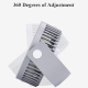 Ventilateur De Bureau Mini USB 2 En 1 Humidificateur 3 Vitesses Orientable À 360° - www.yonis-shop.com