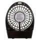 Ventilateur De Bureau Portable Rechargeable USB Avec Clip Batterie Li-Ion 18650 Remplaçable 3 Vitesses - www.yonis-shop.com