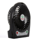 Ventilateur De Bureau Portable Rechargeable USB Avec Clip Batterie Li-Ion 18650 Remplaçable 3 Vitesses - www.yonis-shop.com