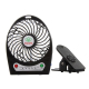Ventilateur De Bureau Portable Rechargeable USB Avec Clip Batterie Li-Ion 18650 Remplaçable 3 Vitesses - www.yonis-shop.com